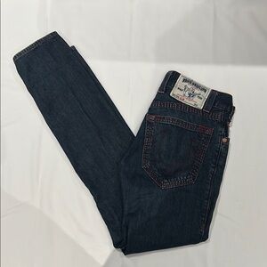 True Religion Blue Skinny Jeans slim fit